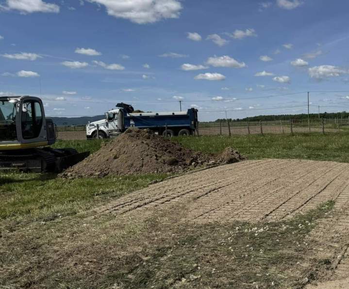 Excavation viabilisation Saint Hyacinthe