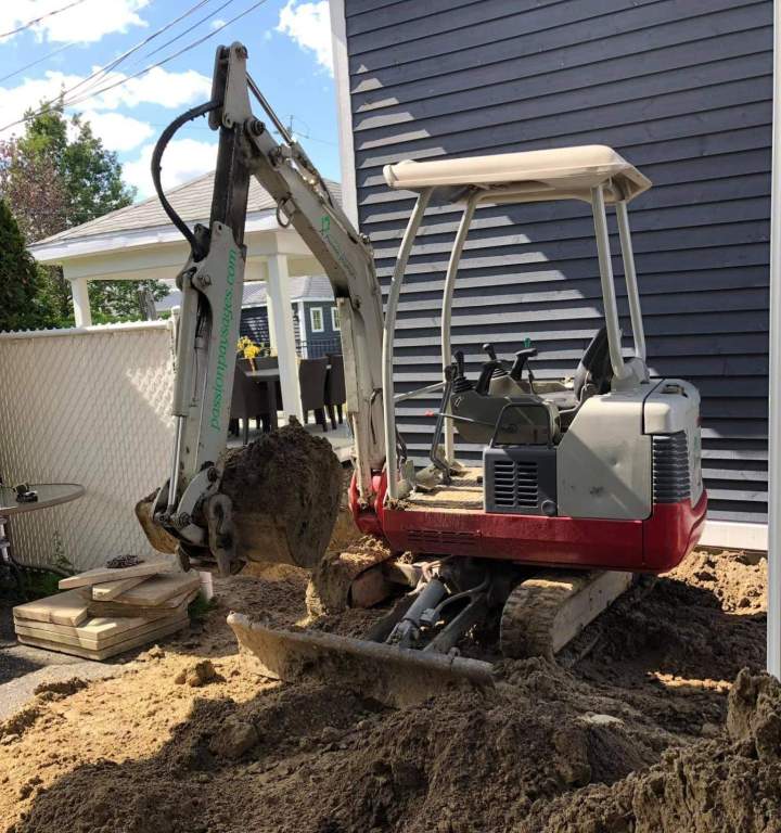 Petits travaux d'excavation Saint-Hyacinthe