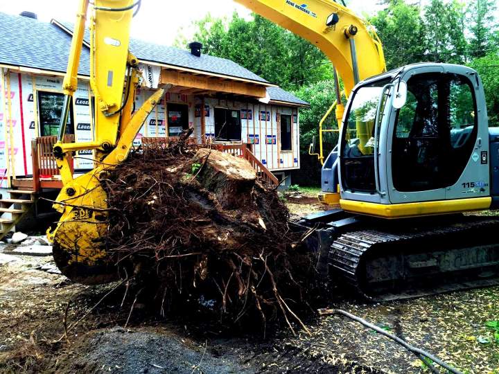 Excavation nettoyage Saint Hyacinthe