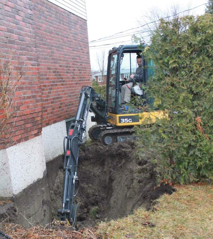 Expert en excavation Saint-Hyacinthe