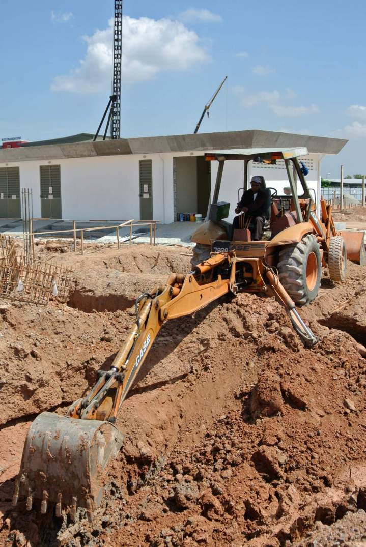 Entreprise en excavation, Belœil