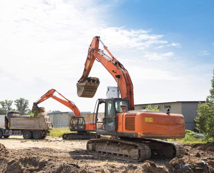 Travaux de creusement et terrassement Saint-Hyacinthe